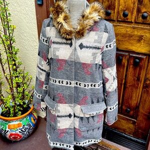 Southwestern Coat by BB Dakota, M